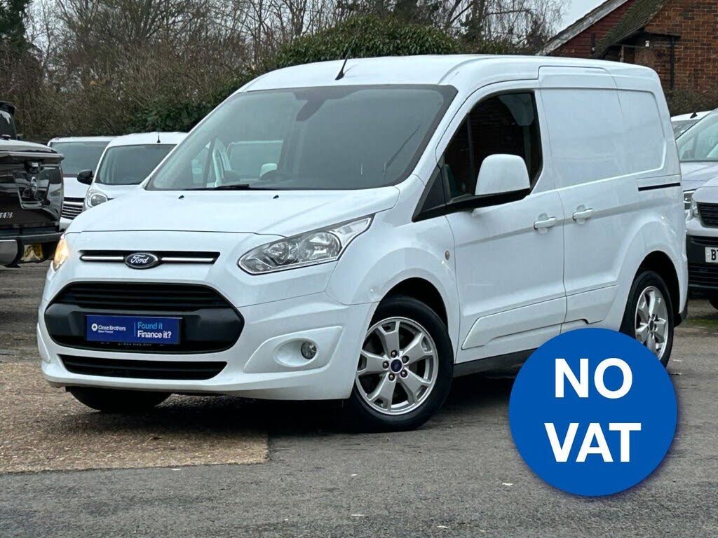 2018 Ford Transit Connect 1.5TDCi L1 200 Limited
