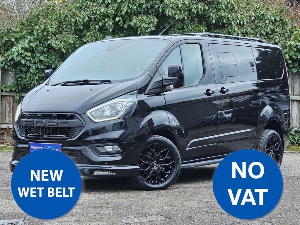 2021 Ford Transit Custom 2.0TDCi 320 L2H1 Limited (185PS)(EU6dT) Double Cab-in-Van