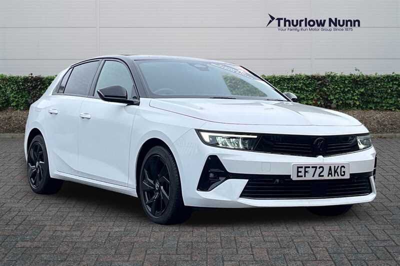 2022 Vauxhall Astra 1.2 Turbo GS Line Hatchback