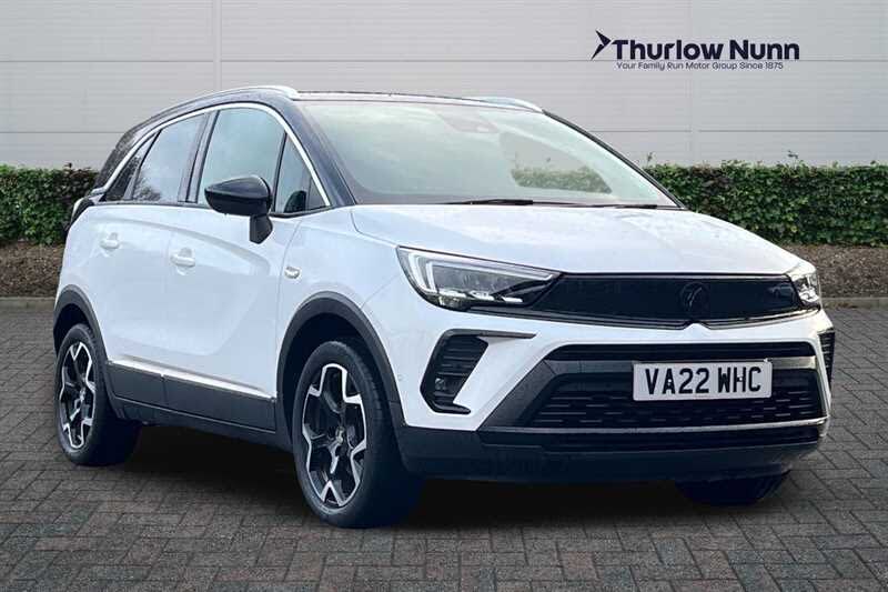 2022 Vauxhall Crossland 1.2 Ultimate (130ps)