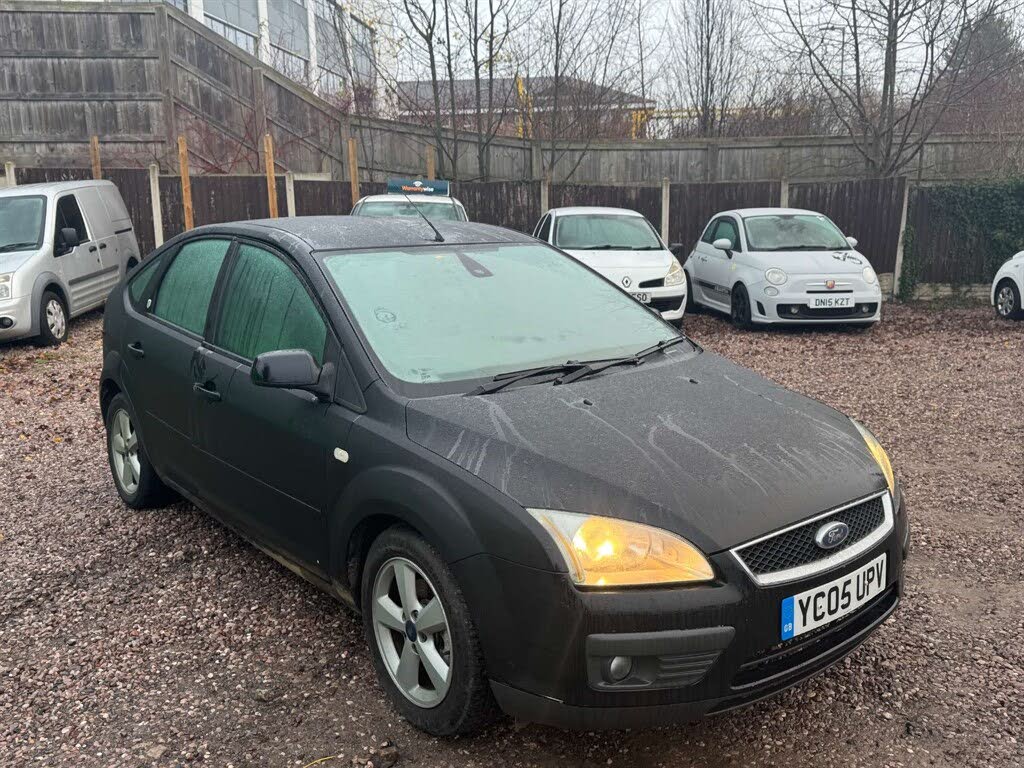 2005 Ford Focus 1.6 Ghia 115 Hatchback 5d