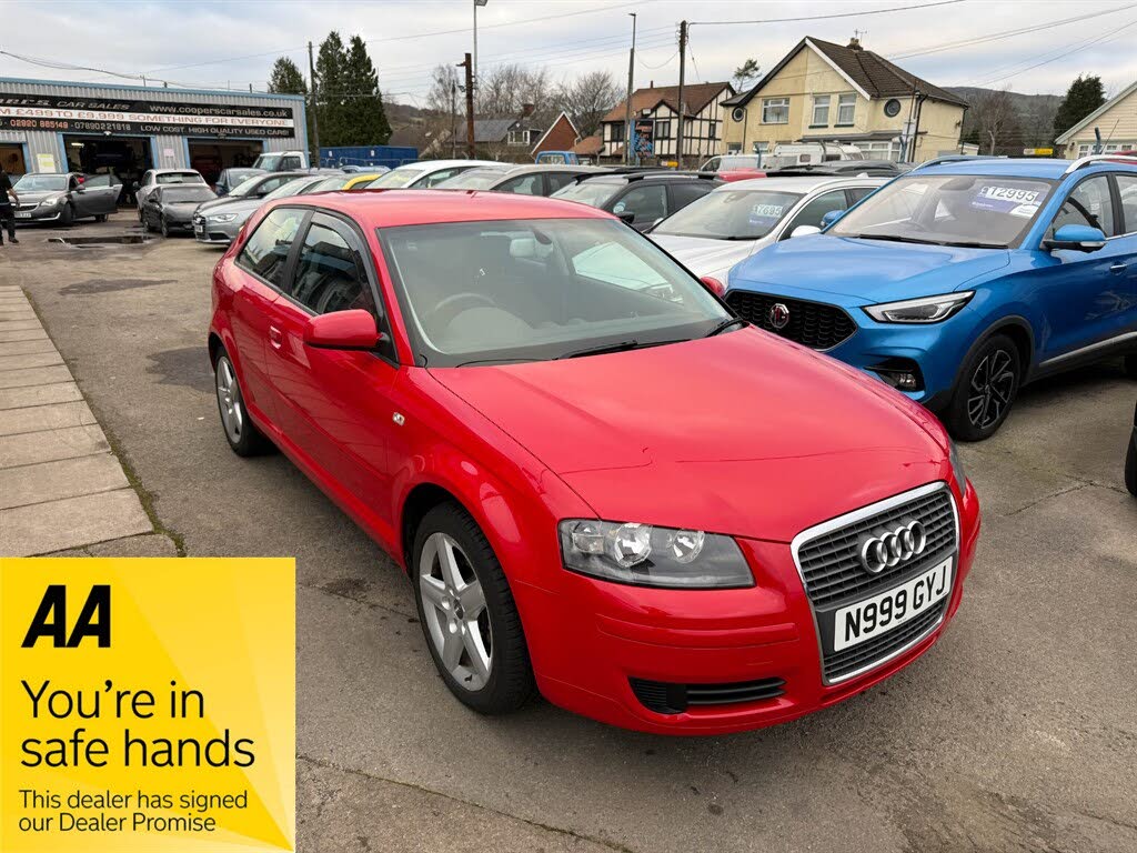 2007 Audi A3 1.6 Special Edition