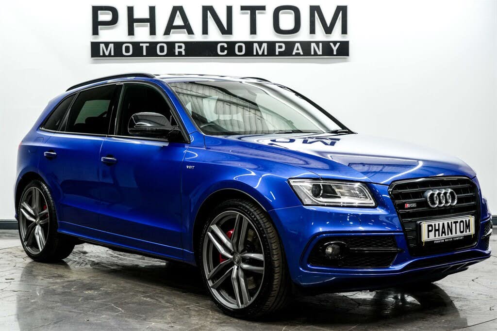 2016 Audi SQ5 3.0 BiTDI quattro 3.0BiTDI (339ps) plus