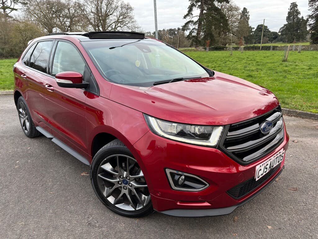 2017 Ford Edge 2.0TDCi Sport (210ps) Powershift