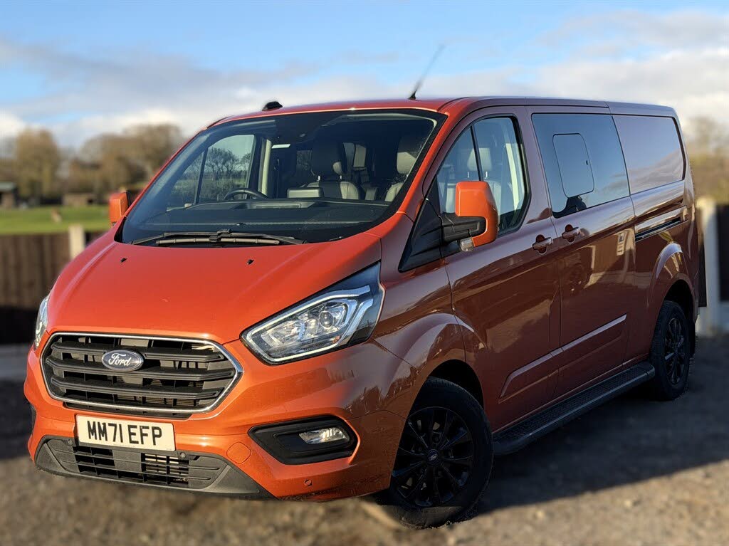 2021 Ford Transit Custom 2.0TDCi 320 L2H1 Limited (185PS)(EU6dT) Double Cab-in-Van auto