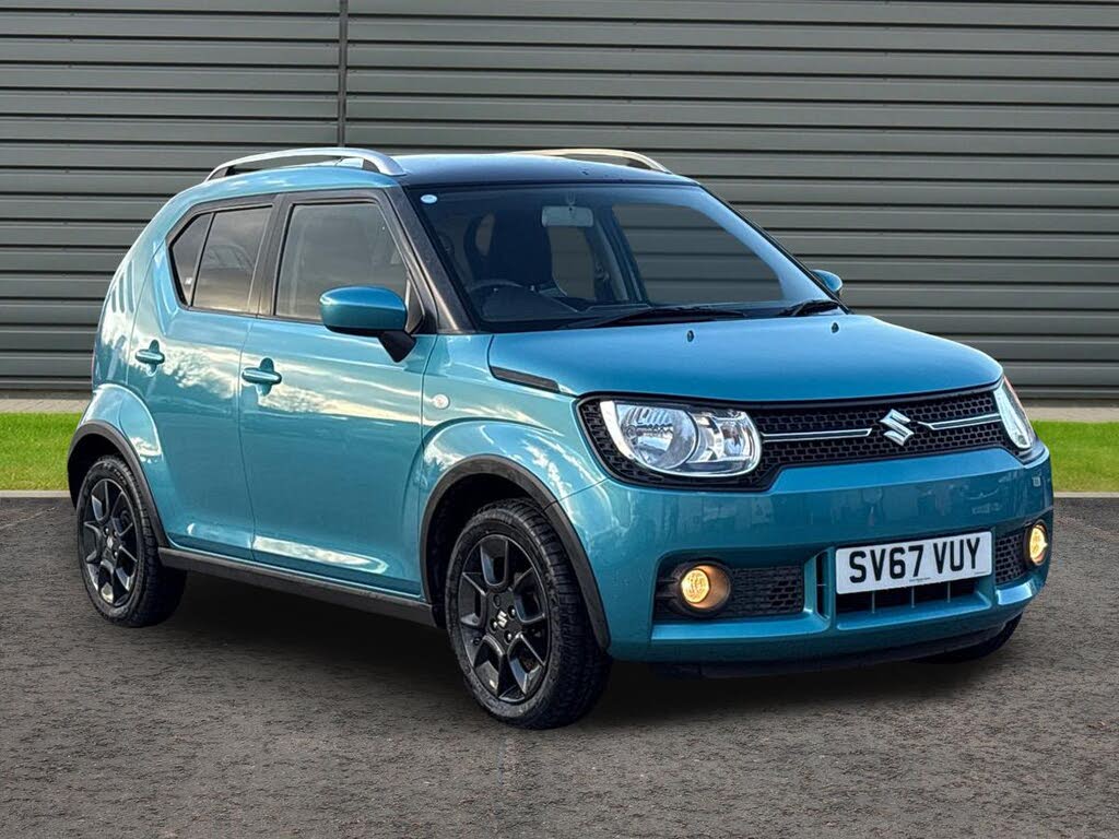 2017 Suzuki Ignis 1.2 Dualjet SZ-T AGS