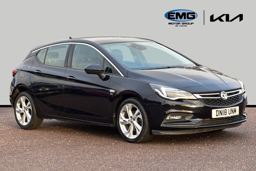 2018 Vauxhall Astra 1.4i 16v Turbo SRi Nav (150ps) Hatchback