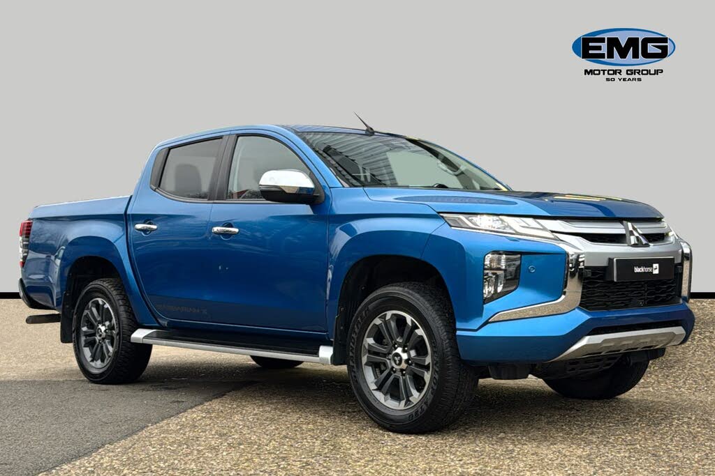 2021 Mitsubishi L200 2.2DI-D Barbarian X