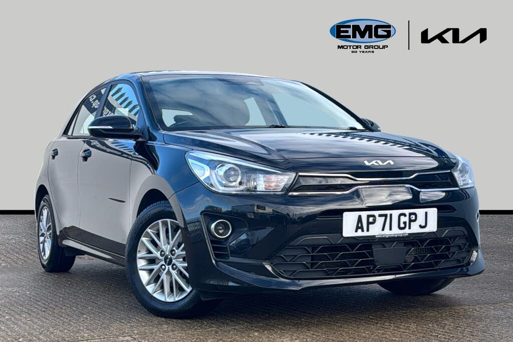 2022 Kia Rio 1.0 T-GDi 2