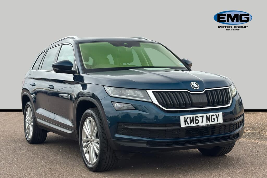 2017 Skoda Kodiaq 1.4 TSI Edition 4X4 (7 Seat) (s/s) DSG