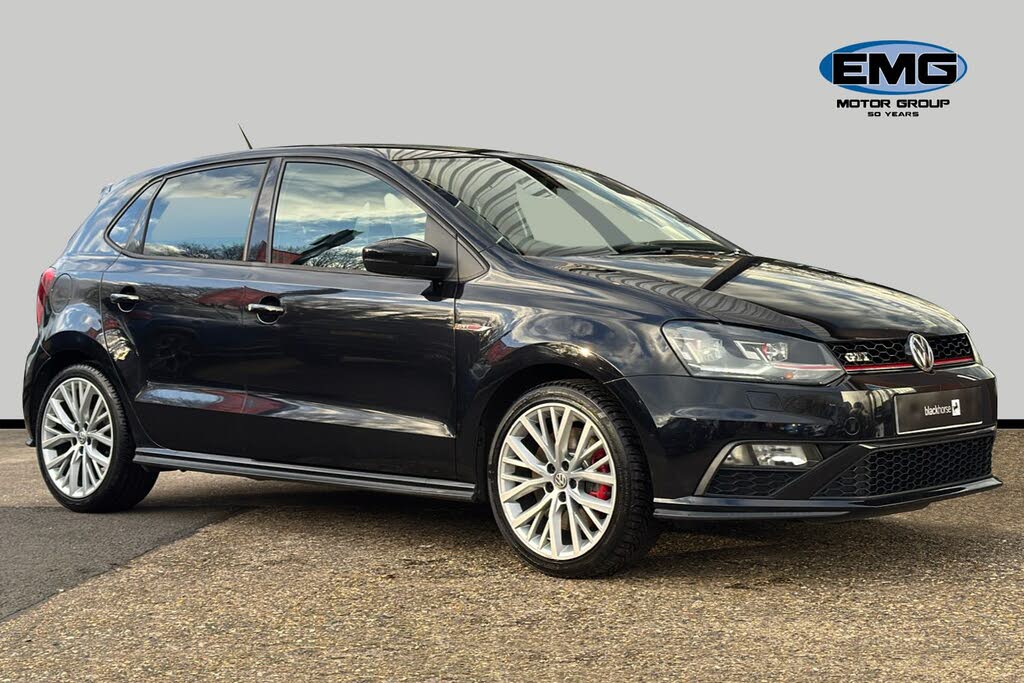 2017 Volkswagen Polo 1.8 TSI GTi (s/s) 5d