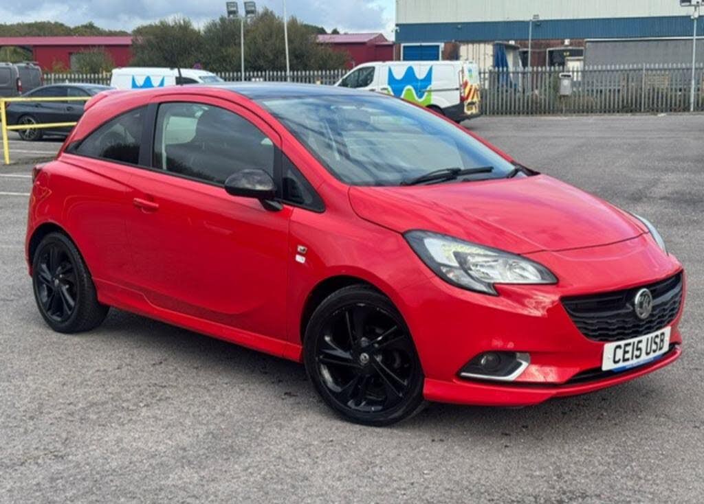2015 Vauxhall Corsa 1.4 Limited Edition 3d