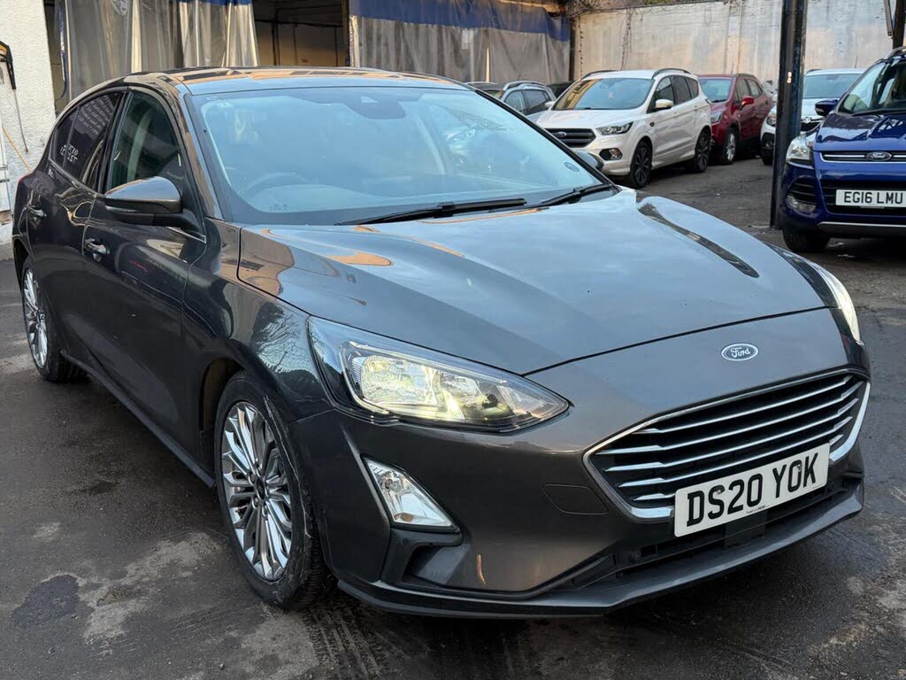 2020 Ford Focus 1.0T Titanium X Hatchback Auto