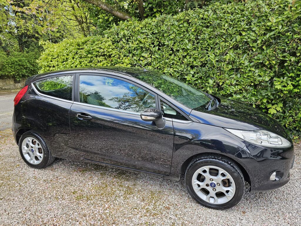 2017 Ford Fiesta 1.25 Zetec 3d