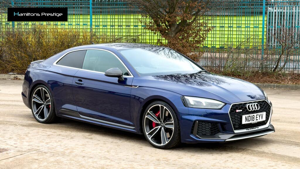 2018 Audi RS5 2.9 TFSI quattro Carbon Edition