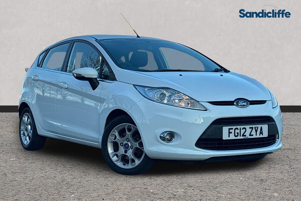 2012 Ford Fiesta 1.4 Zetec 5d auto