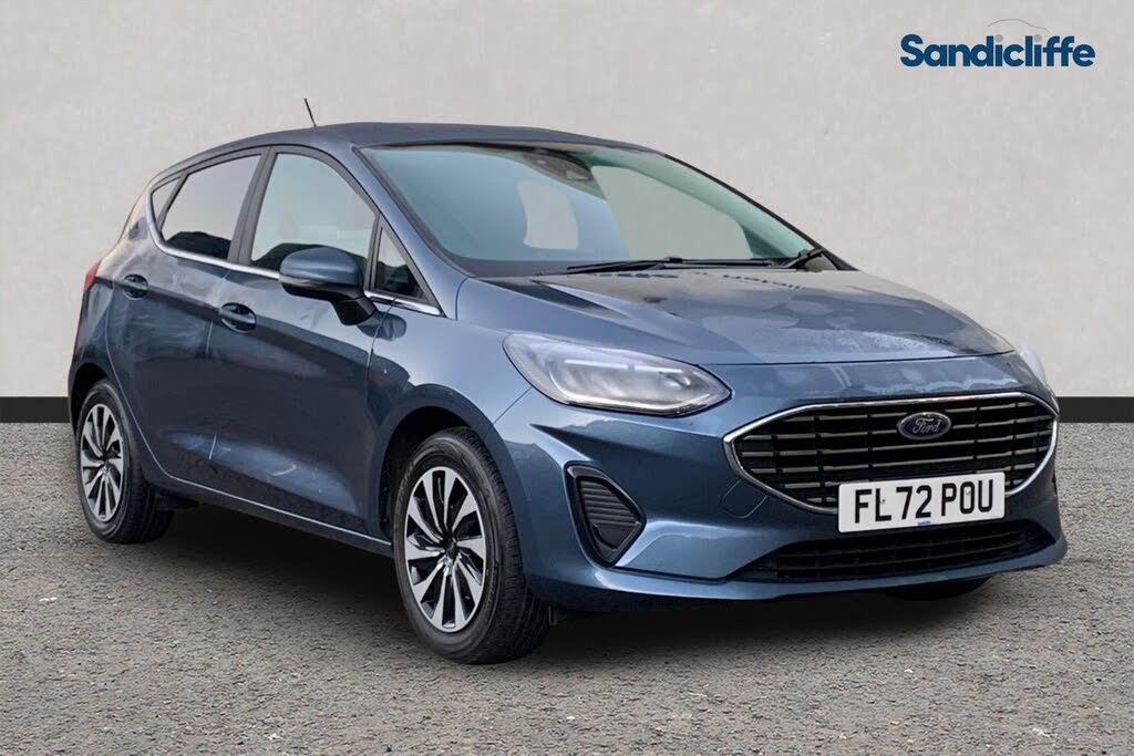 2022 Ford Fiesta 1.0T Titanium (125ps) Hybrid (mHEV)