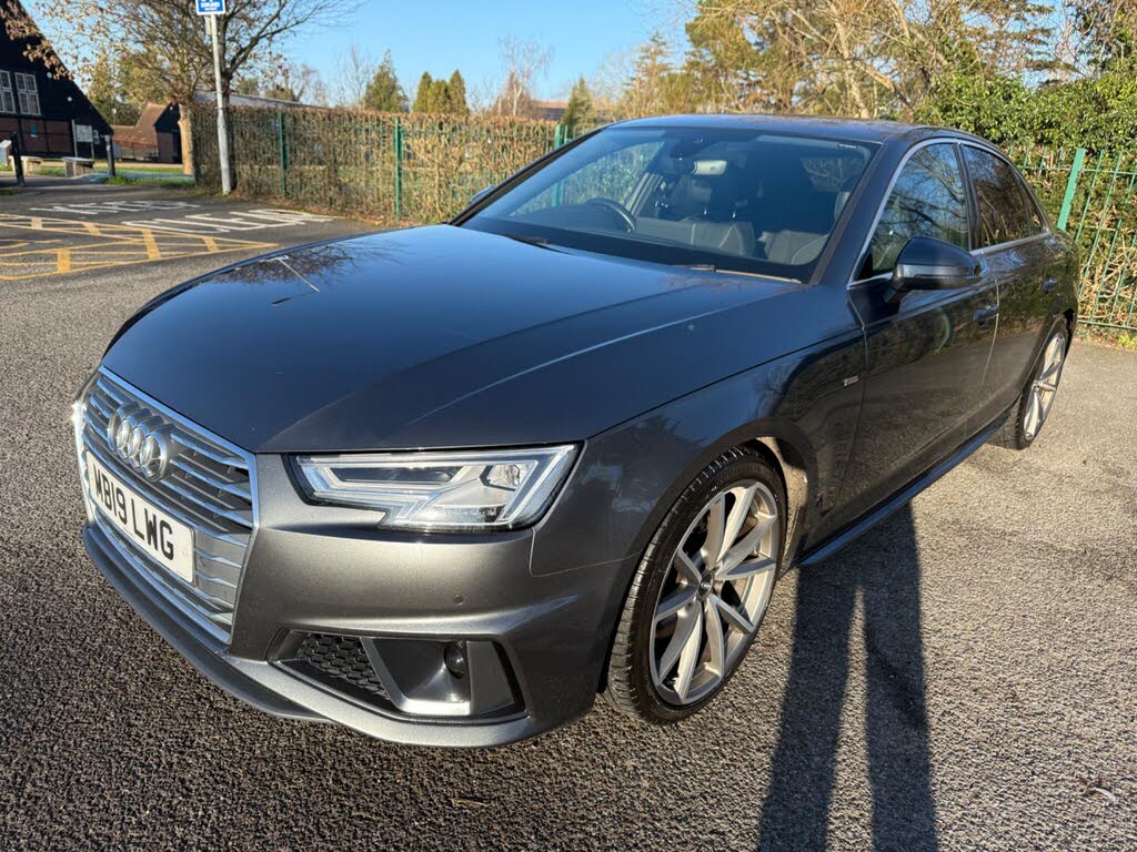 2019 Audi A4 2.0 40 TFSI S Line
