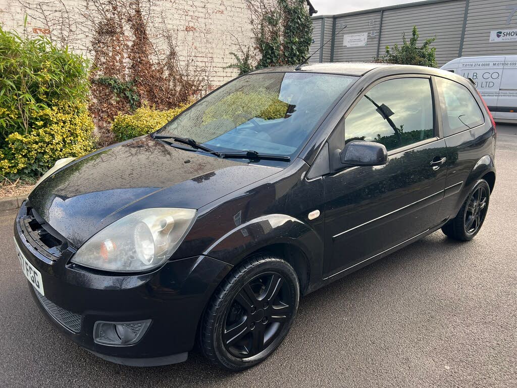 2008 Ford Fiesta 1.25 Zetec Climate 3d