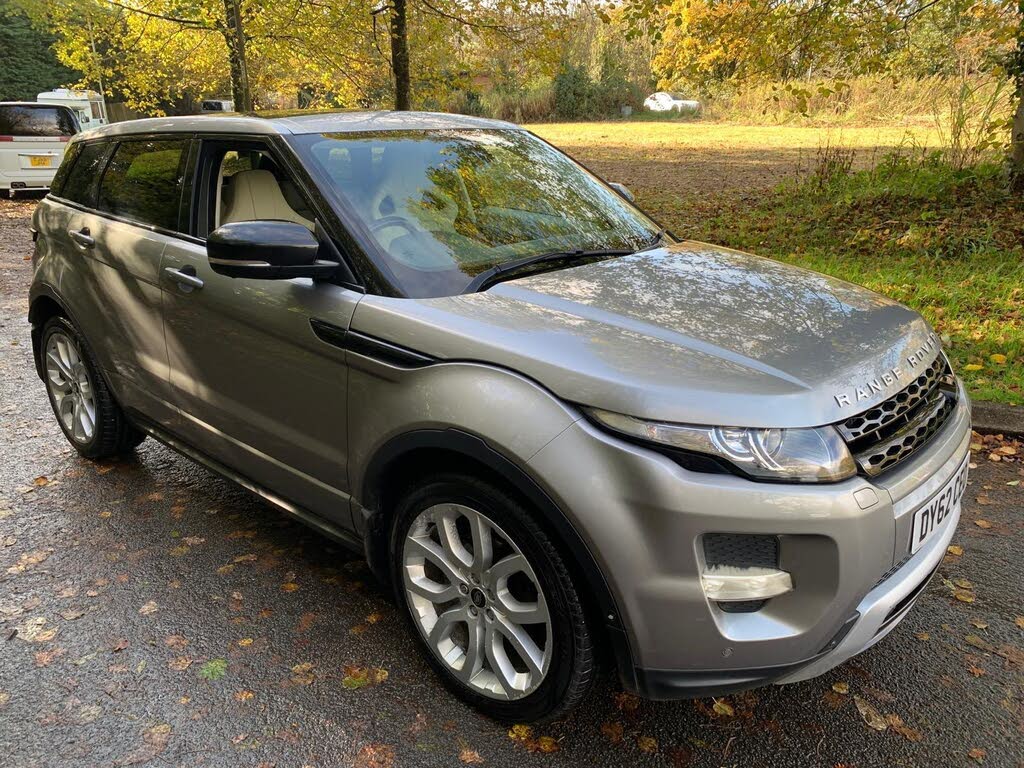 2012 Land Rover Range Rover Evoque 2.2TD Dynamic LUX Hatchback 5d auto