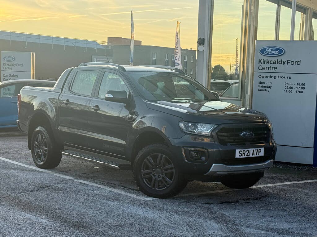 2021 Ford Ranger 2.0 EcoBlue Wildtrak auto