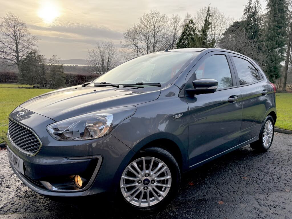 2019 Ford Ka+ 1.2 Ti-VCT Zetec (85ps)