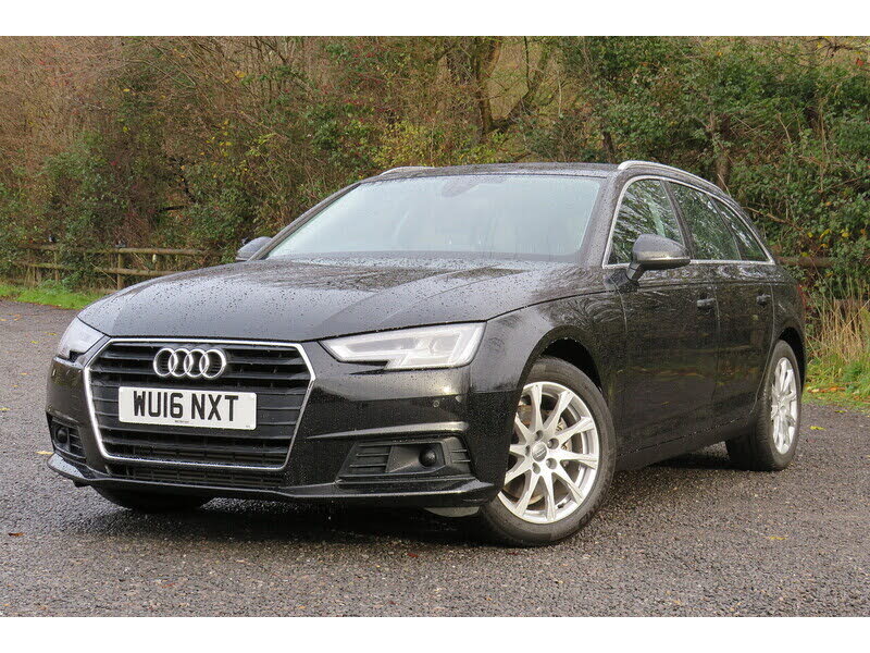 2016 Audi A4 Avant 2.0 TFSI Sport S Tronic