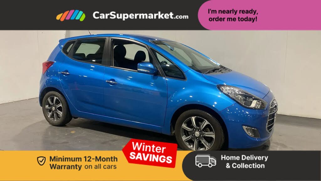 2017 Hyundai ix20 1.6CRDi SE