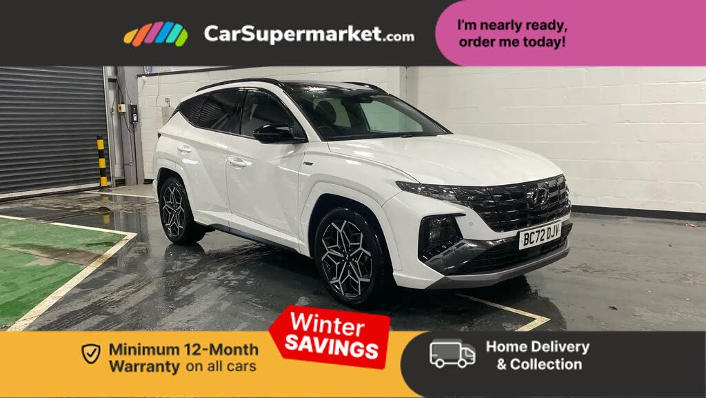 2023 Hyundai Tucson 1.6 T-GDi N Line S (230ps) Hybrid Auto