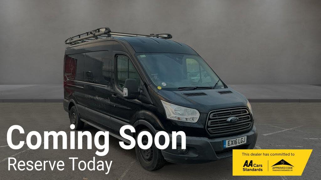 2016 Ford Transit 2.2TDCi 350 L3H2 Trend (125PS) Panel Van