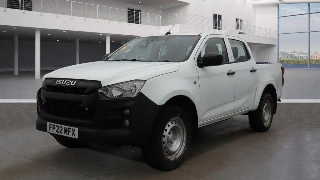 2022 Isuzu D-Max 1.9TD Utility 4x4 Double Pick-Up