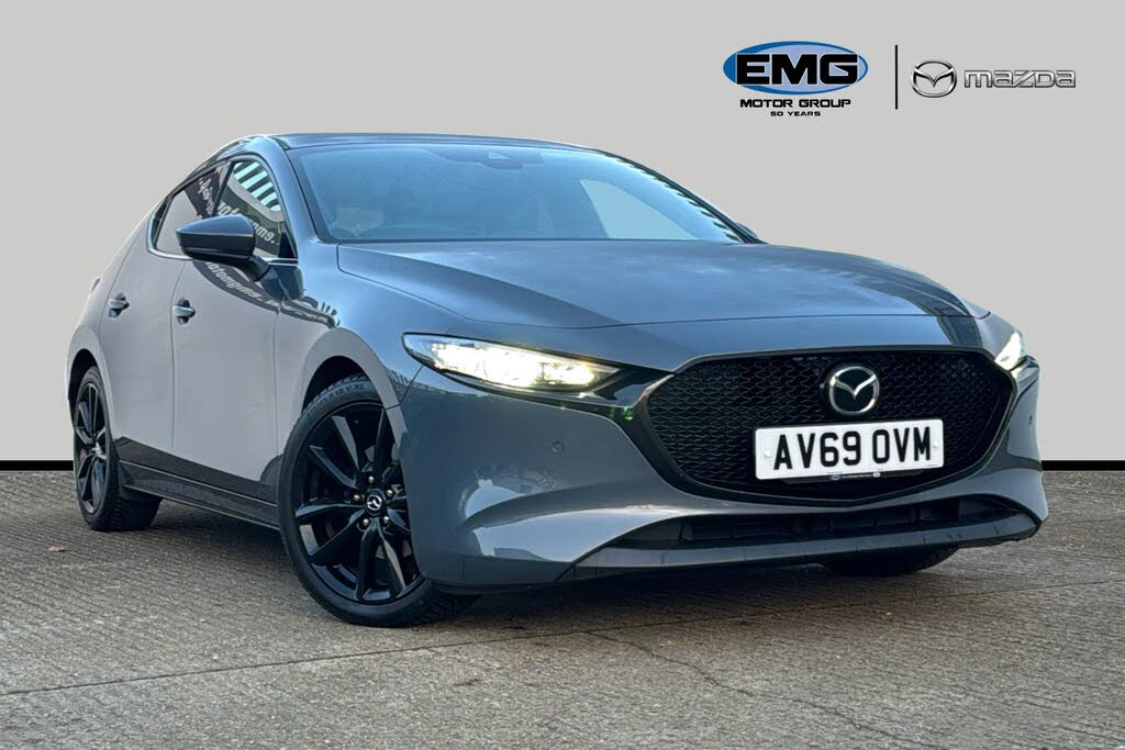 2019 Mazda Mazda3 2.0 Sport Lux (122ps) Hatchback 5d