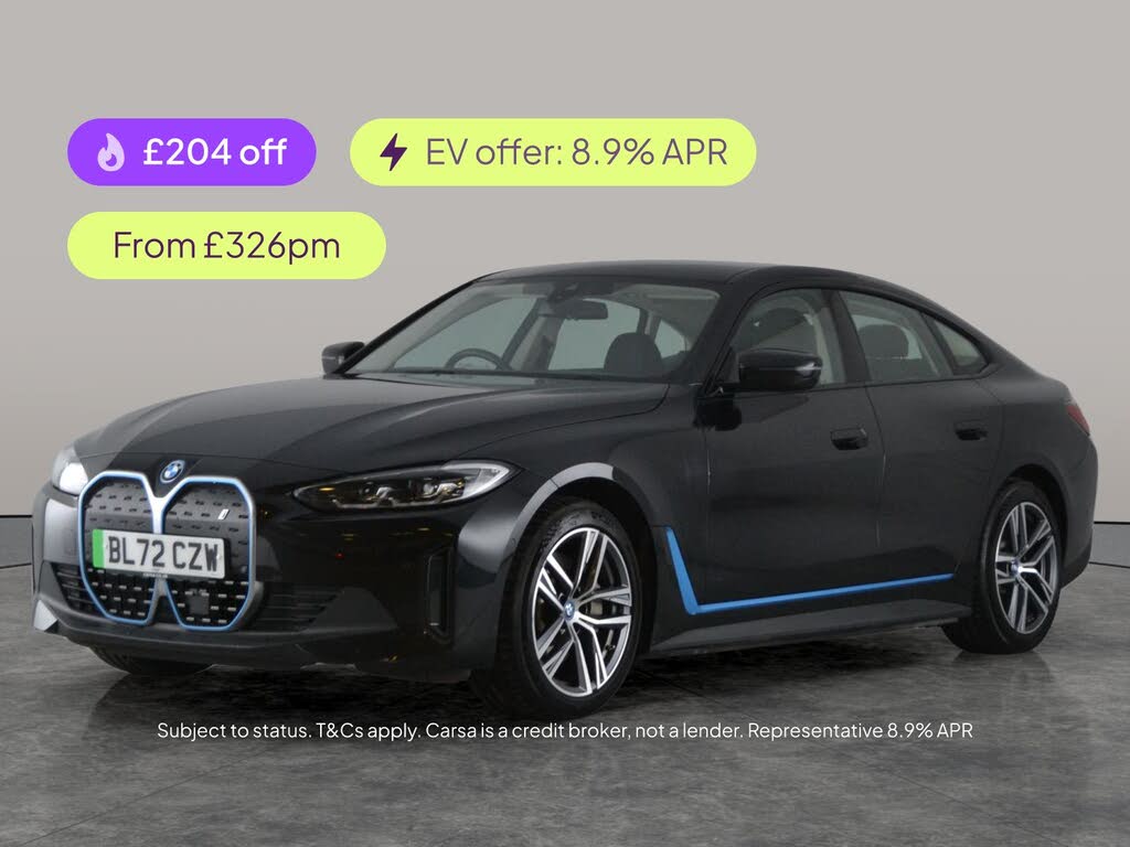 2022 BMW i4 E eDrive40 Sport