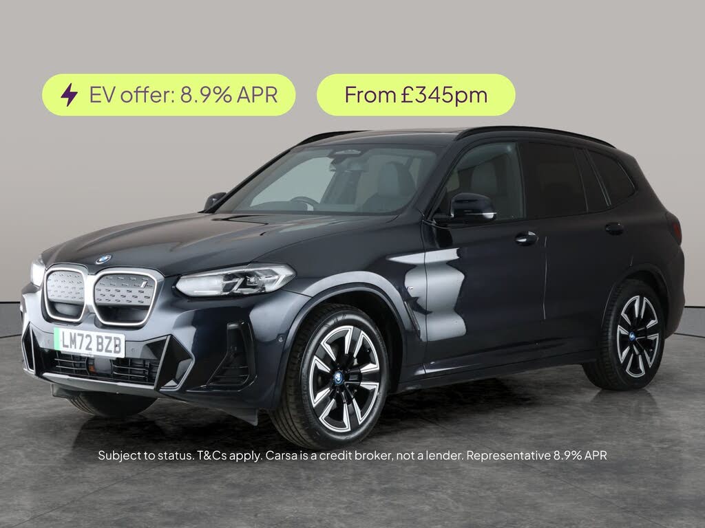 2022 BMW iX3 E M Sport