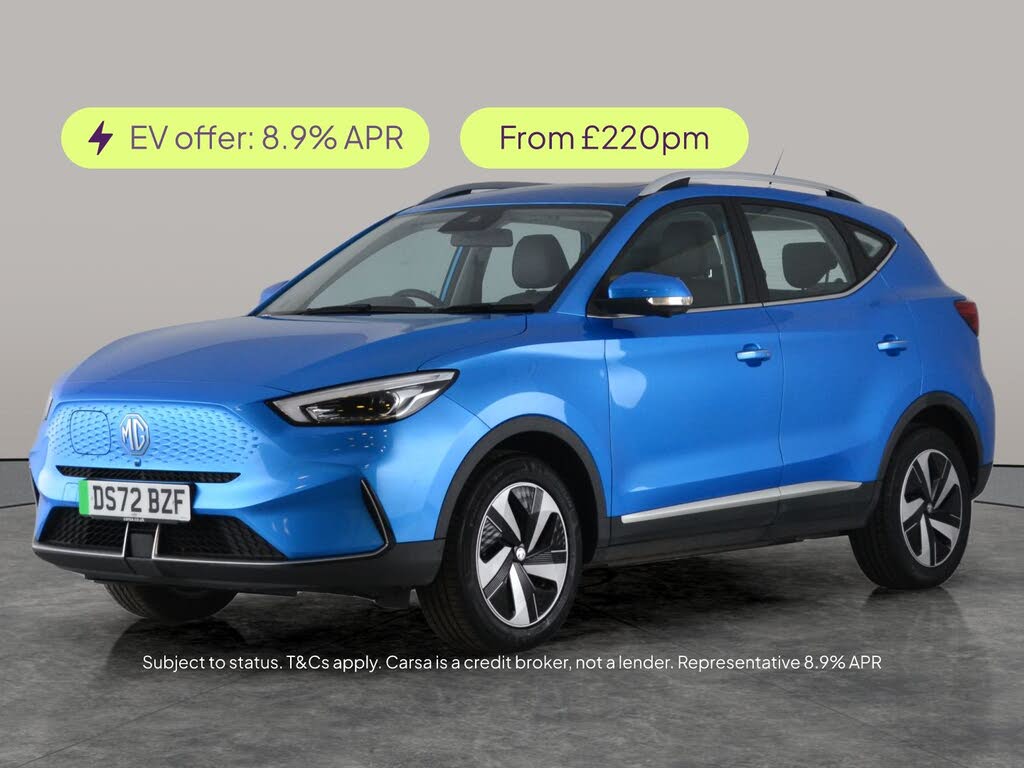 2022 MG ZS SUV E Trophy Connect EV (156ps) Long Range