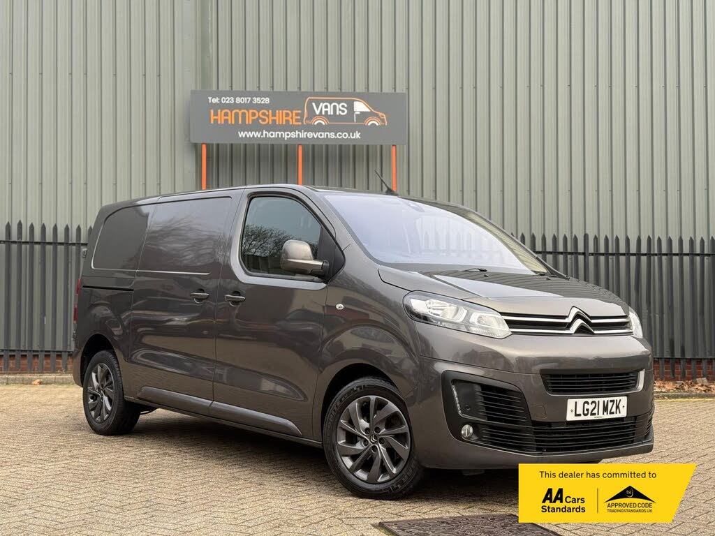 2021 Citroen Dispatch 2.0BlueHDi Driver M 1400 (120ps)(EU6d) S&S Panel