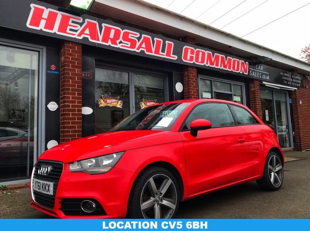 2011 Audi A1 1.6TD Sport Hatchback 3d