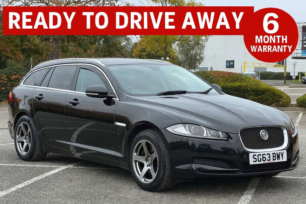 2013 Jaguar XF 2.2TD Premium Luxury (200ps) (s/s) Sportbrake 5d Auto