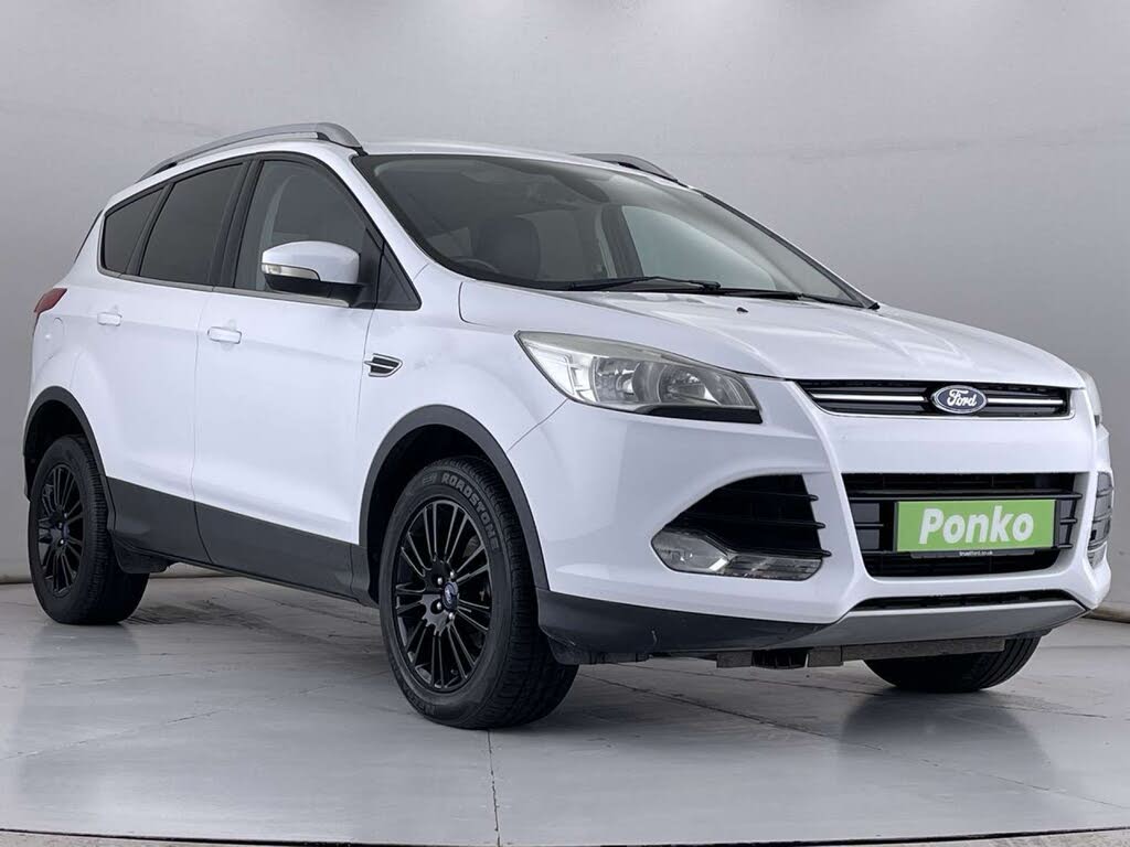 2014 Ford Kuga 2.0TDCi Titanium (163ps) AWD
