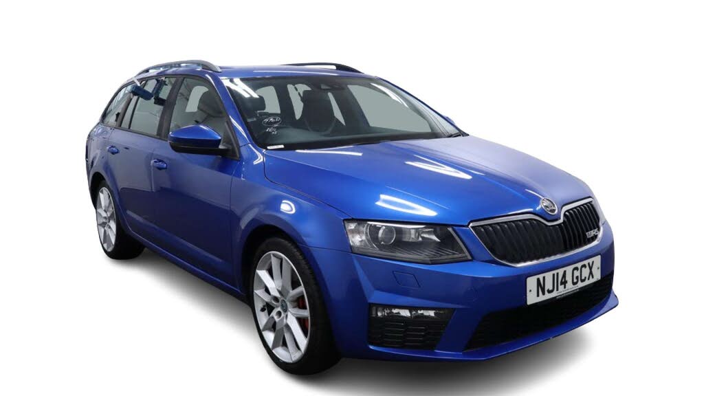 2014 Skoda Octavia 2.0TDI vRS Estate