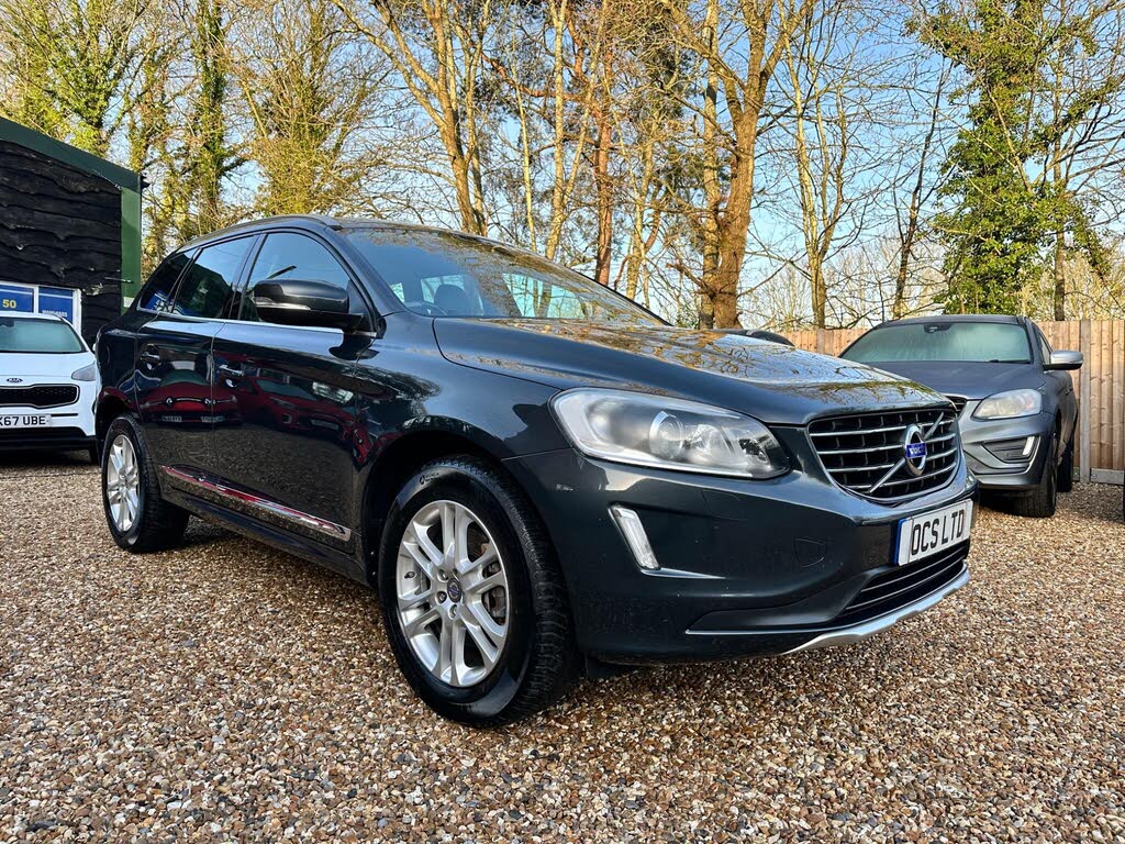 2014 Volvo XC60 2.0TD D4 SE Lux (181bhp) Nav (s/s) 1969cc