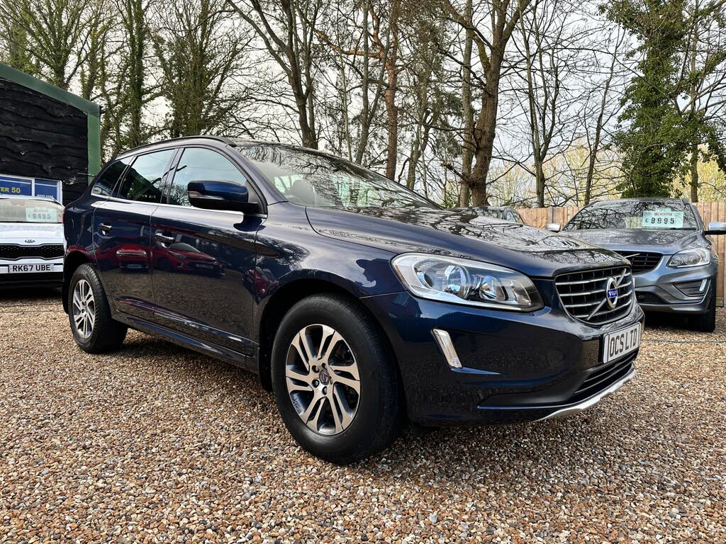 2014 Volvo XC60 2.0TD D4 SE (181bhp) (s/s) 1969cc