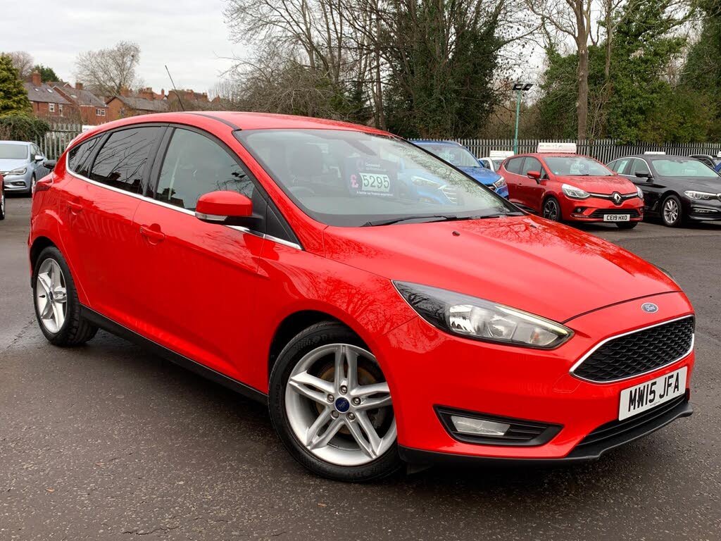 2015 Ford Focus 1.0 Zetec T (125ps) Hatchback