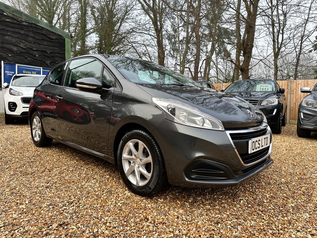 2015 Peugeot 208 1.0 PureTech Active 3d