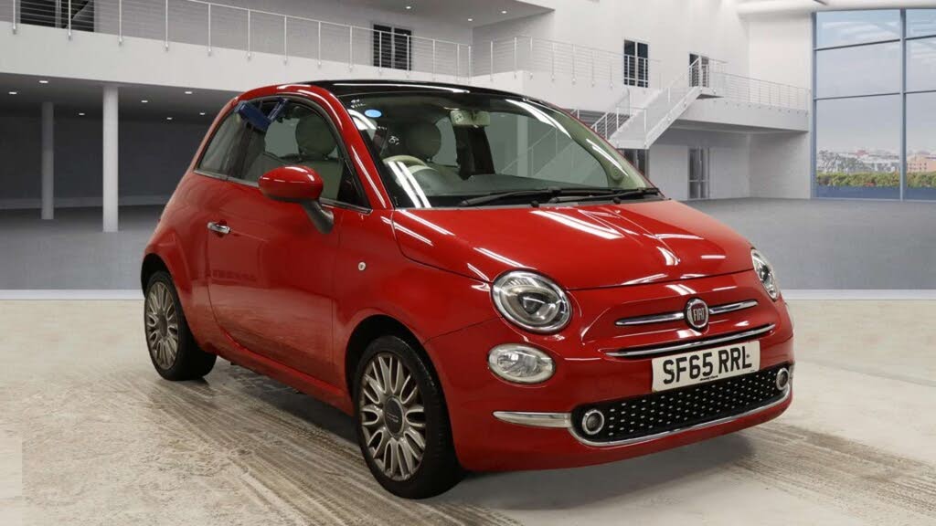 2016 Fiat 500 1.2 LOUNGE