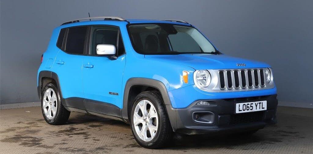 2016 Jeep Renegade 1.4 MultiAir II Limited (138bhp) 1368cc