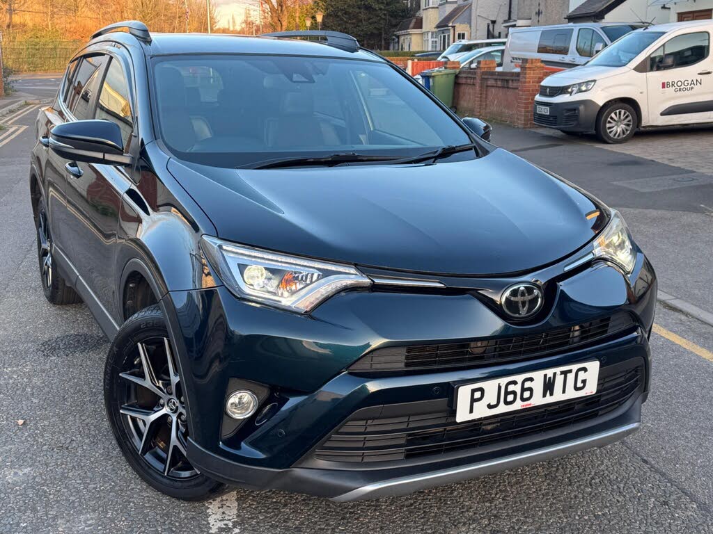 2016 Toyota RAV4 2.0 Icon