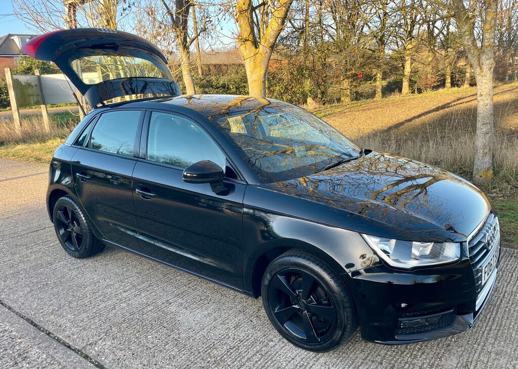 2017 Audi A1 1.0 TFSI Sport Nav Sportback 5d