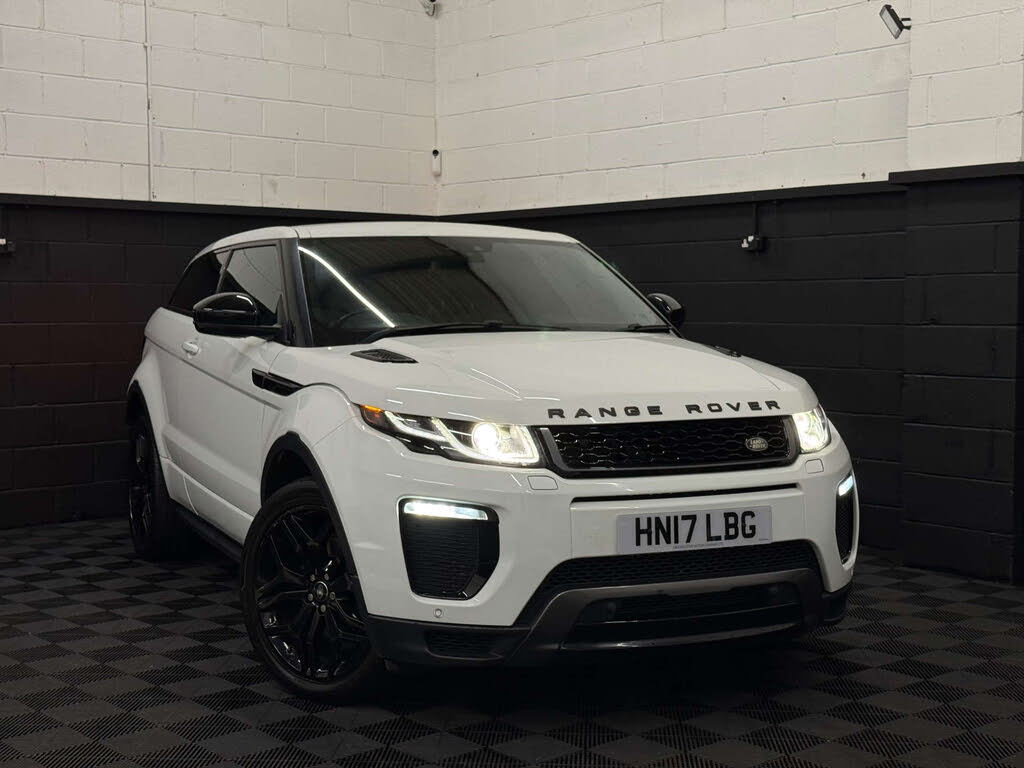 2017 Land Rover Range Rover Evoque 2.0Td4 HSE Dynamic (s/s) Coupe 3d Auto