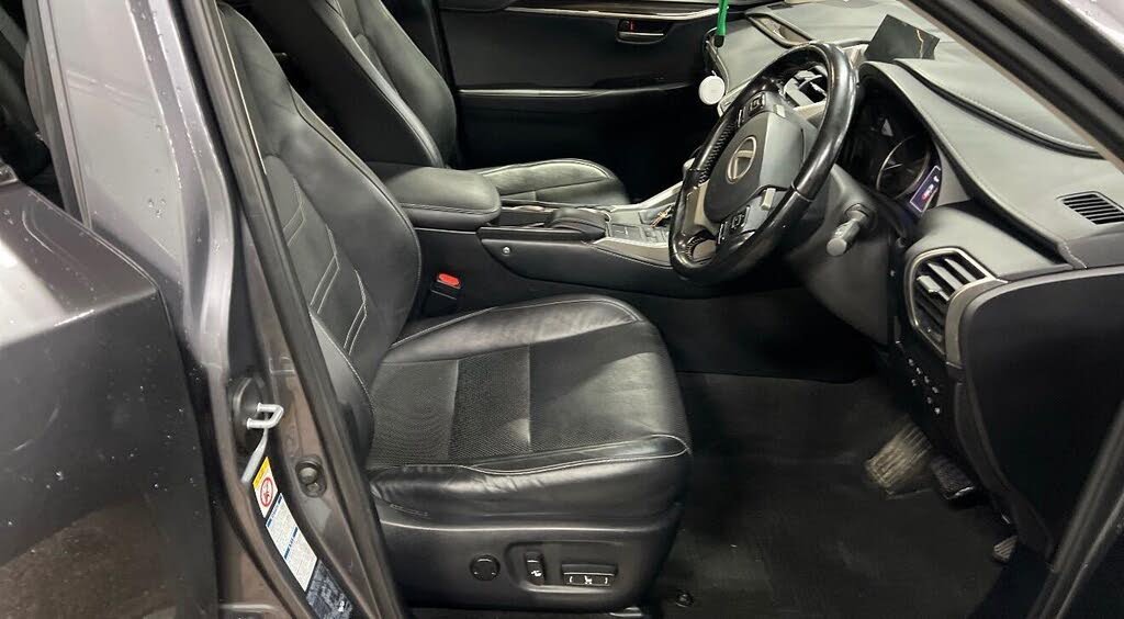 2017 Lexus NX 300h 2.5 Premier